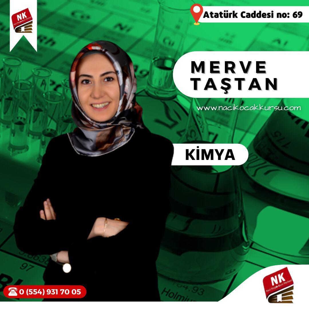 Merve TAŞTAN